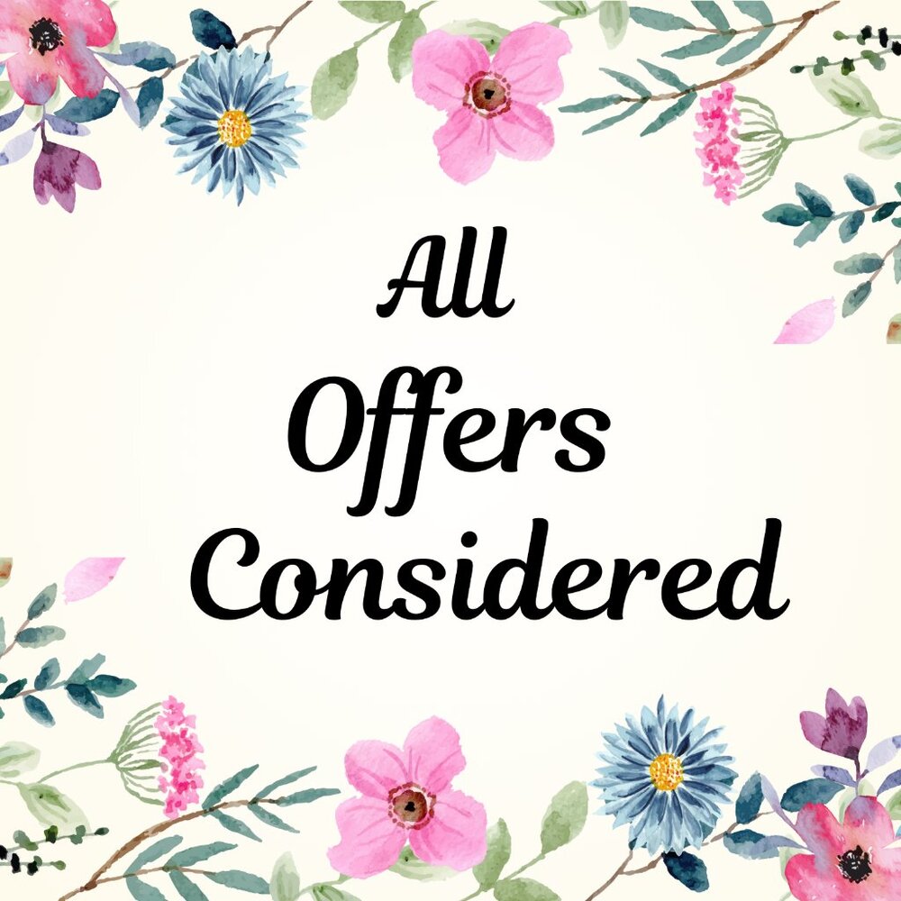 Offers Welcome!